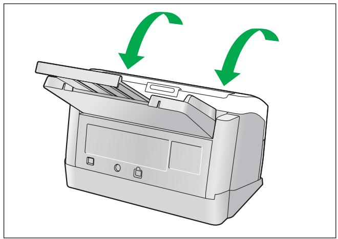 PANASONIC KV S1045C - Mise en GARDE - 4