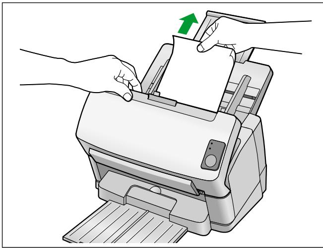 PANASONIC KV S1045C - Dégagement des bourrages papier de la section d'alimentation - 2