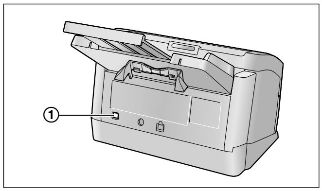PANASONIC KV S1045C - Mise sous tension du scanner - 1