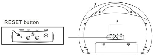 LENCO IPD-5200 - Reset des Geräts - 1