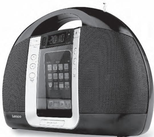 LENCO IPD-5200 - Alimentation - 1