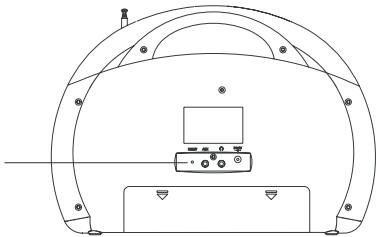 LENCO IPD-5200 - Resetting the Unit - 2