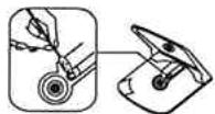 LENCO SCR-90 - Nettoyer la lentille du lecture de CD - 1