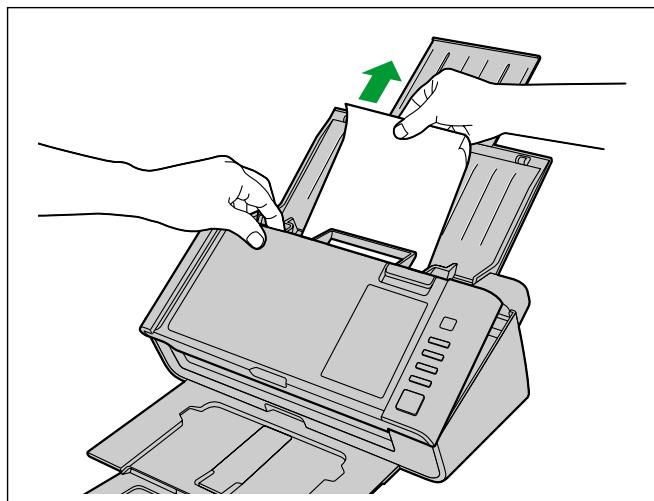 PANASONIC KV-S1015C - Clearing Paper Jams - 2