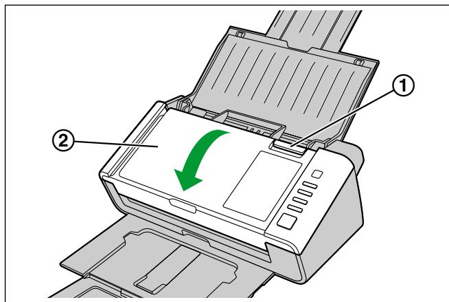PANASONIC KV-S1015C - Notice - 1