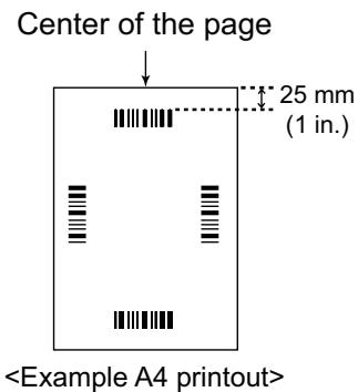 PANASONIC KV-S1015C - About Printing Separation Sheets - 1