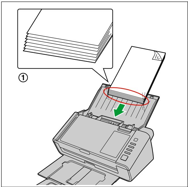 PANASONIC KV-S1015C - Fan the documents. - 4