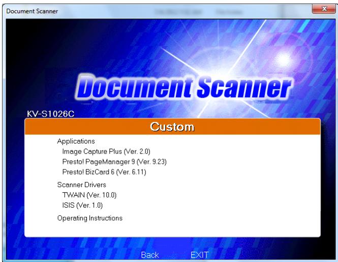 PANASONIC KV-S1015C - Note - 2