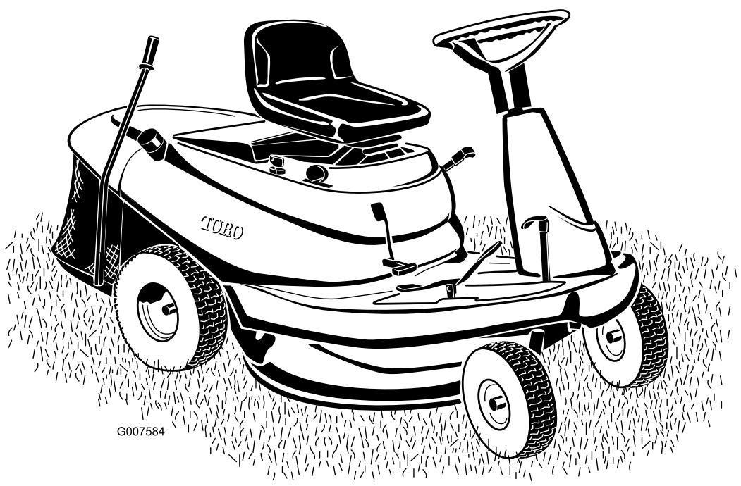 TORO RIDER H132 - Manuel de l'utilisateur - 1