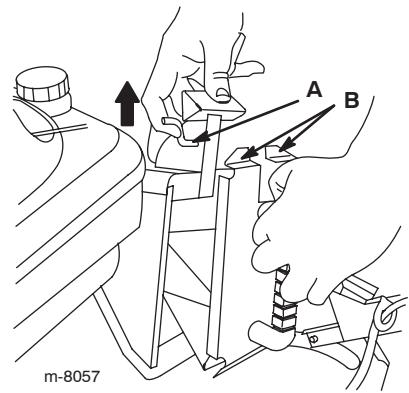 TORO 20654 - Pose de l'obturateur d'éjection - 2