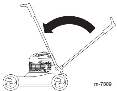 TORO 20654 - Pliage du guidon - 3