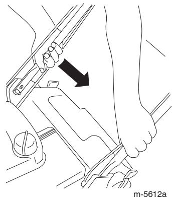 TORO 20654 - Pliage du guidon - 2