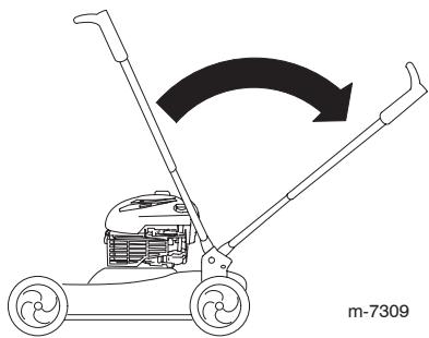 TORO 20654 - Pliage du guidon - 4