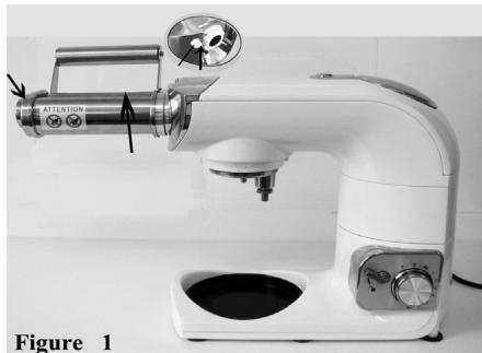 YOO DIGITAL COOKYOO 7900 - Assemblage et placement de l'accessoire - 2