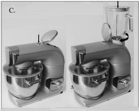 YOO DIGITAL COOKYOO 7900 - Assemblage et réglage des accessoires - 1