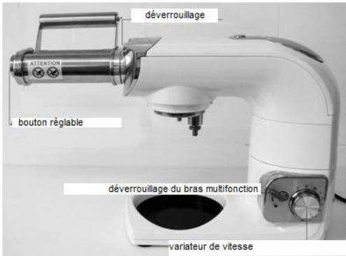 YOO DIGITAL COOKYOO 7900 - Assemblage et placement de l'accessoire - 1