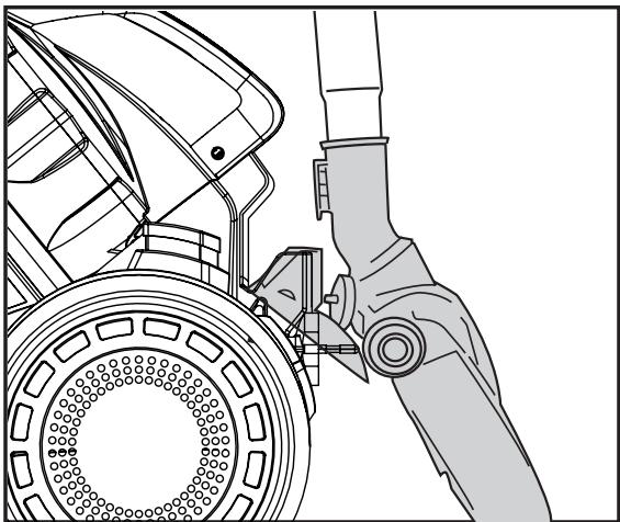YOO DIGITAL V1400 - Assemblage du TUBE d'extension en METAL et de la BROSSE - 3