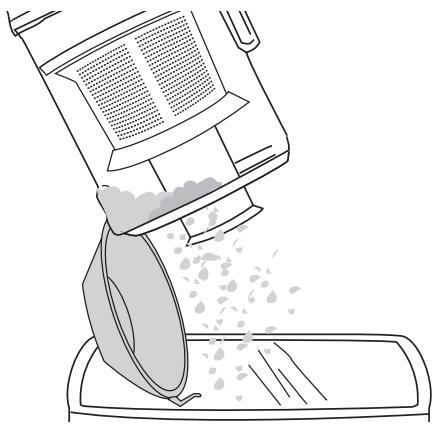 YOO DIGITAL V1400 - STORAGE OF THE CLEANER - 2