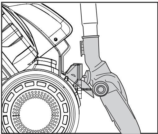 YOO DIGITAL V1400 - Rangement del'aspirateur - 1