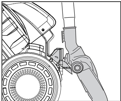YOO DIGITAL V1400 - STORAGE OF THE CLEANER - 1