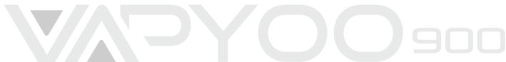 YOO DIGITAL VAPYOO 900BLEU - Recycling - 2