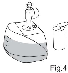 YOO DIGITAL VAPYOO 900BLEU - FILL WATER TANK - 3