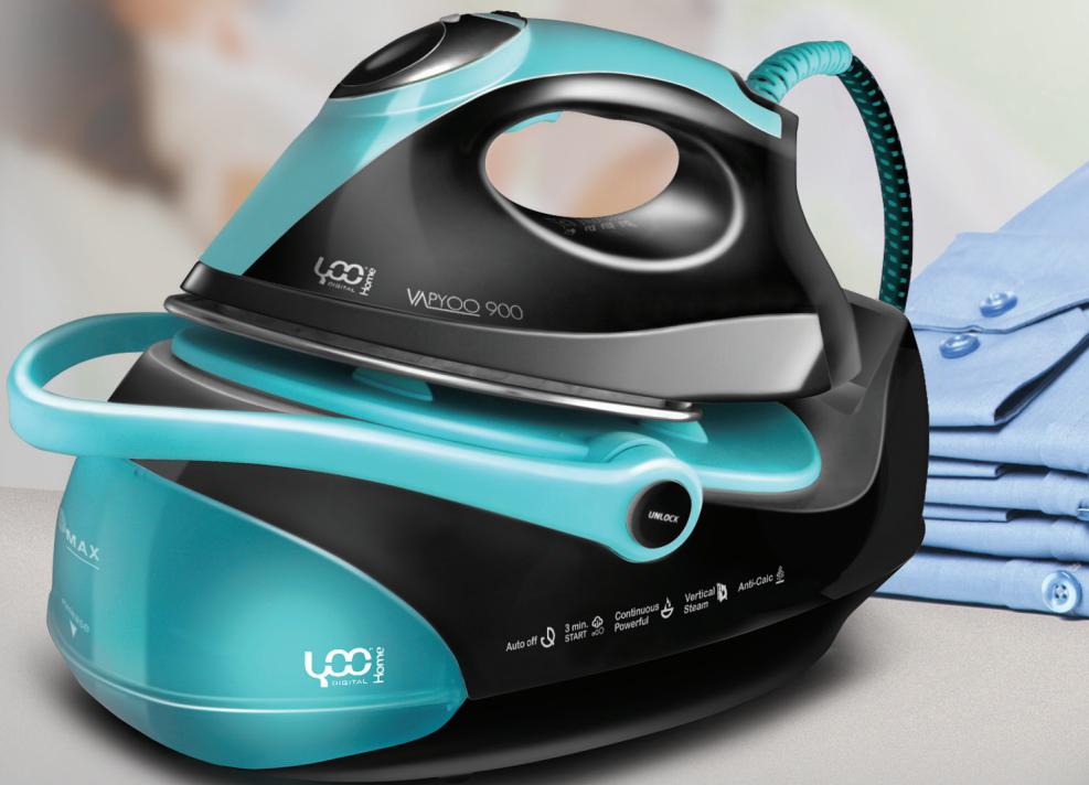 YOO DIGITAL VAPYOO 900BLEU - User's manual / Notice - 1