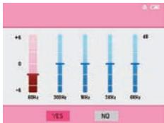 YOO DIGITAL YOO MOVE 2401 - - User EQ Setup : - 1