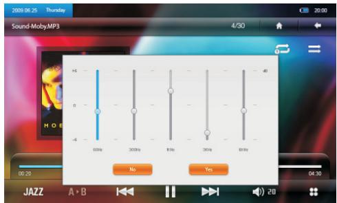YOO DIGITAL YOO MOVE 6001 - Music play interface - 6