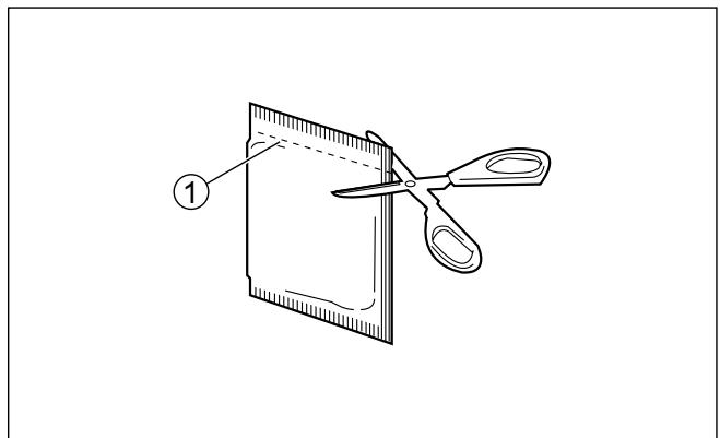 PANASONIC KV-S4085CW - A propos du papier de nettoyage des rouleaux - 1