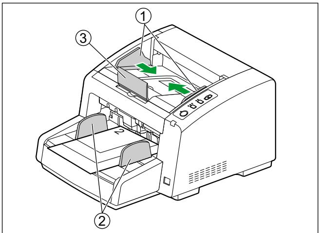 PANASONIC KV-S4085CW - Remarque - 1