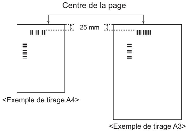 PANASONIC KV-S4085CW - A propos de l'impression des fiches de contrôle - 1
