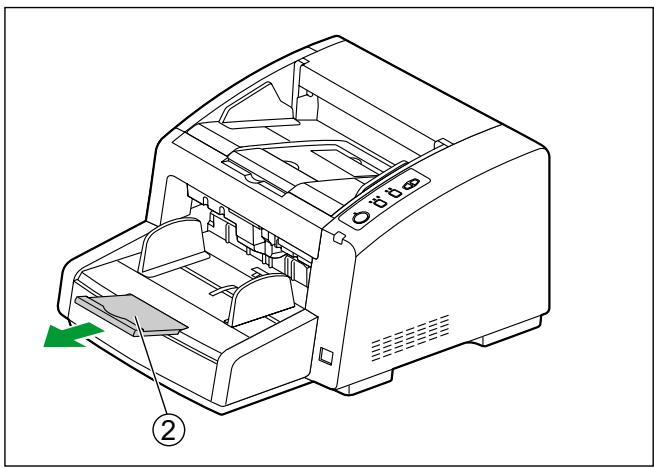 PANASONIC KV-S4085CW - Numérisation de longues feuilles de papier - 1