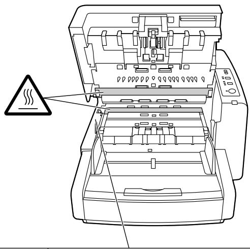 PANASONIC KV-S4085CW - Avis de sécurité - 1