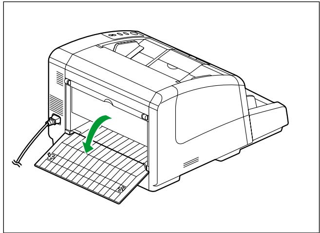 PANASONIC KV-S4085CW - Sélection du chemin du papier pour les documents numérisés - 1