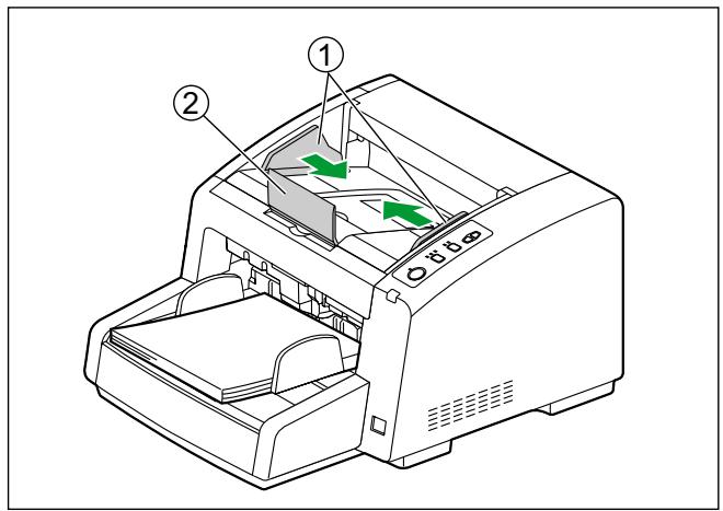 PANASONIC KV-S4085CW - Remarque - 1