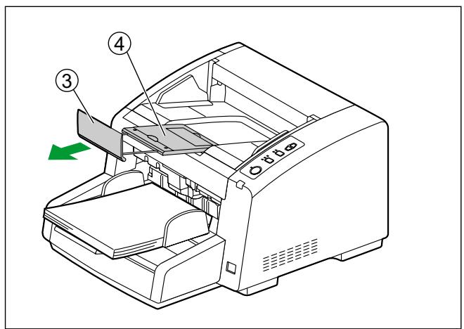 PANASONIC KV-S4085CW - Numérisation de longues feuilles de papier - 1