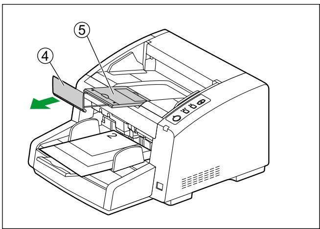PANASONIC KV-S4085CW - Numérisation de longues feuilles de papier - 1