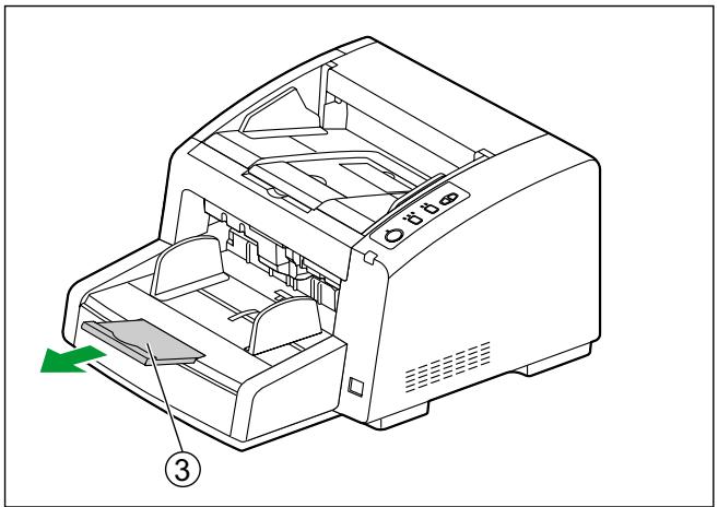 PANASONIC KV-S4085CW - Numérisation de longues feuilles de papier - 1