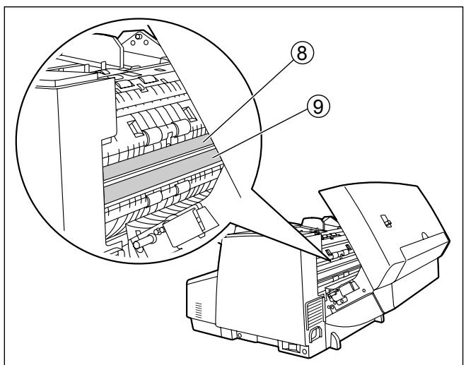 PANASONIC KV-S5055C - Emplacement des capteurs - 2