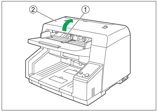 PANASONIC KV-S5055C - Remarque - 1