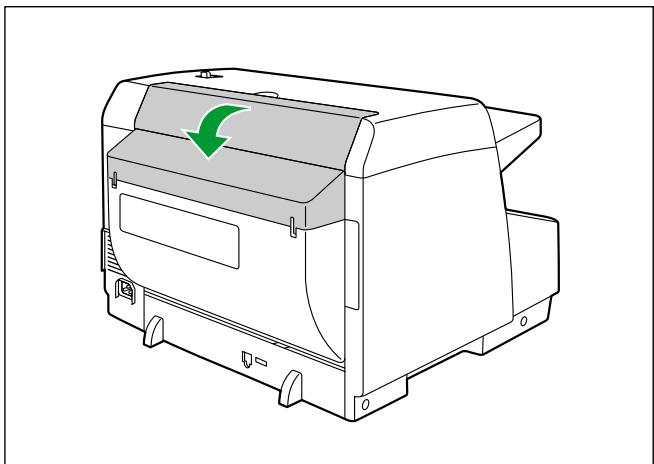 PANASONIC KV-S5055C - Installation de la pré-imprimeuse - 2