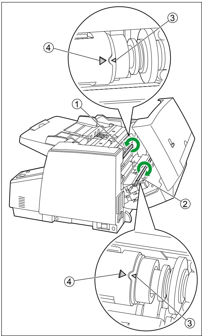 PANASONIC KV-S5055C - Changement de la plaque de reférence - 3