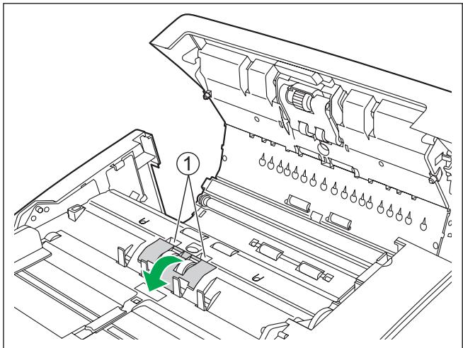PANASONIC KV-S5055C - Remplacement du rouleau de freinage - 3