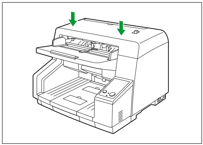 PANASONIC KV-S5055C - Emplacement des rouleaux - 3