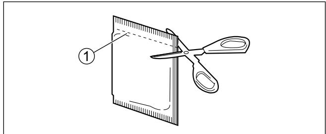 PANASONIC KV-S5055C - A propos du papier de nettoyage des rouleaux - 1
