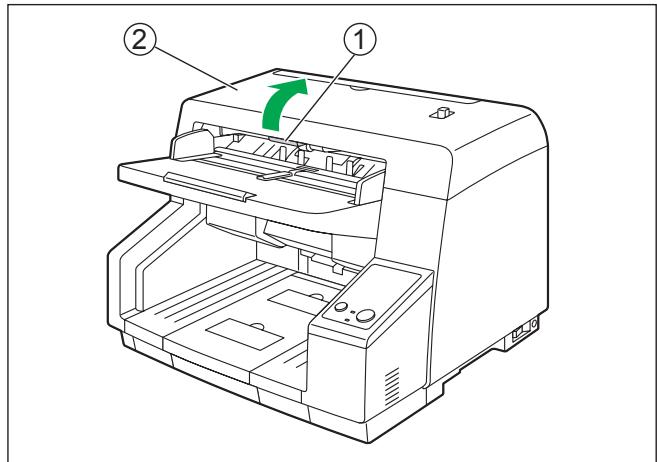 PANASONIC KV-S5055C - MISE EN GARDE - 1