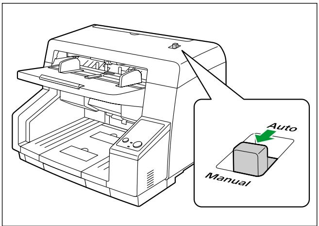 PANASONIC KV-S5055C - Numérisation manuelle (Manual) - 1