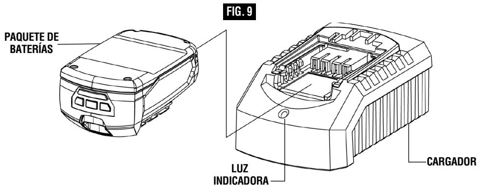 SKIL 2898 - CARGA DEL PAQUETE DE BATERIA (CARGADOR SC118B-LI) - 5