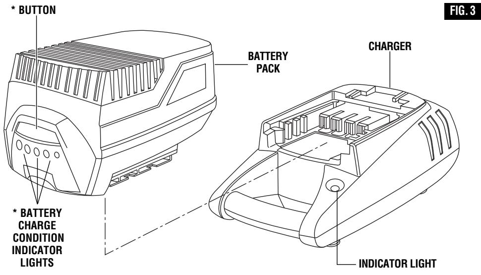 SKIL 2898 - CHARGING BATTERY PACK (SC118 OR SC118B CHARGER) - 1